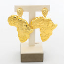 Conjuntos Folheados Mapa Gold - Brincos + Colar, Bracelete e Anel - A partir de