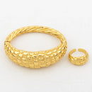 Conjuntos Folheados Mapa Gold - Brincos + Colar, Bracelete e Anel - A partir de