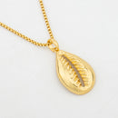 Conjunto Folheado - Buzios Gold ✨ - Vem brincos, colar, bracelete e anel regulável! A partir de