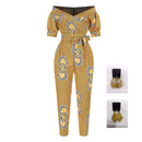 Macacão Estampado Haske - Ganhe um lindo par de brincos Summer Print! - De *289,90* por apenas: