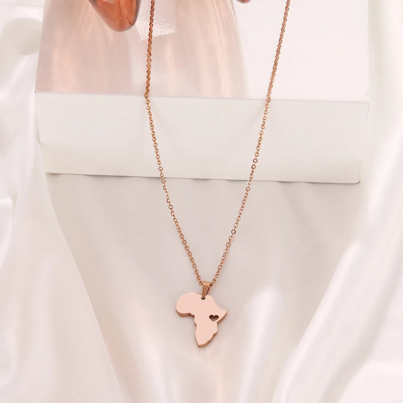 Colar África Love 🤎 Amor em cada detalhe✨