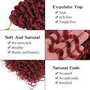 Extensão para Cabelos Cacheados - Faersa - Lindas Cores!❣️