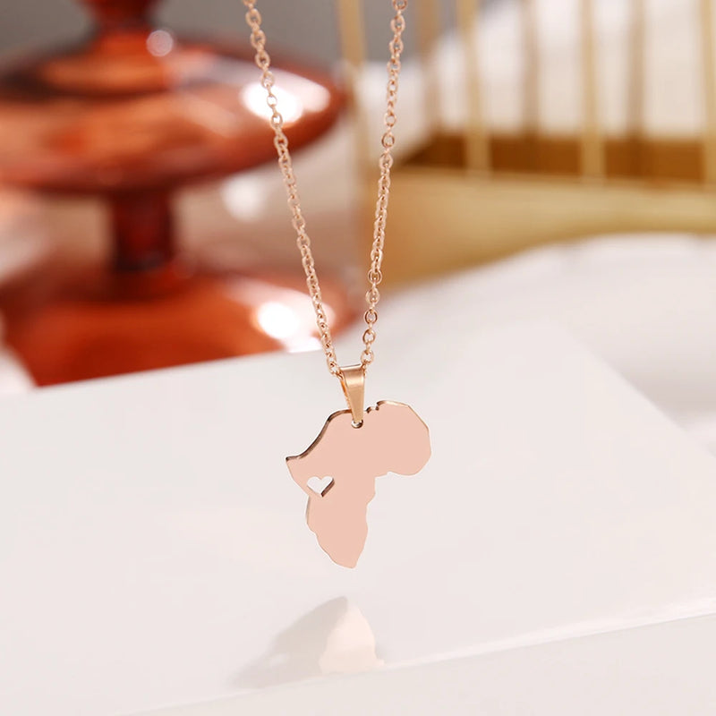 Colar África Love 🤎 Amor em cada detalhe✨