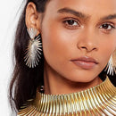 Conjunto Gargantilha + Brincos - Radiante☀️