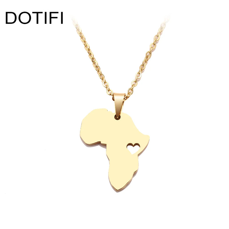 Colar África Love 🤎 Amor em cada detalhe✨