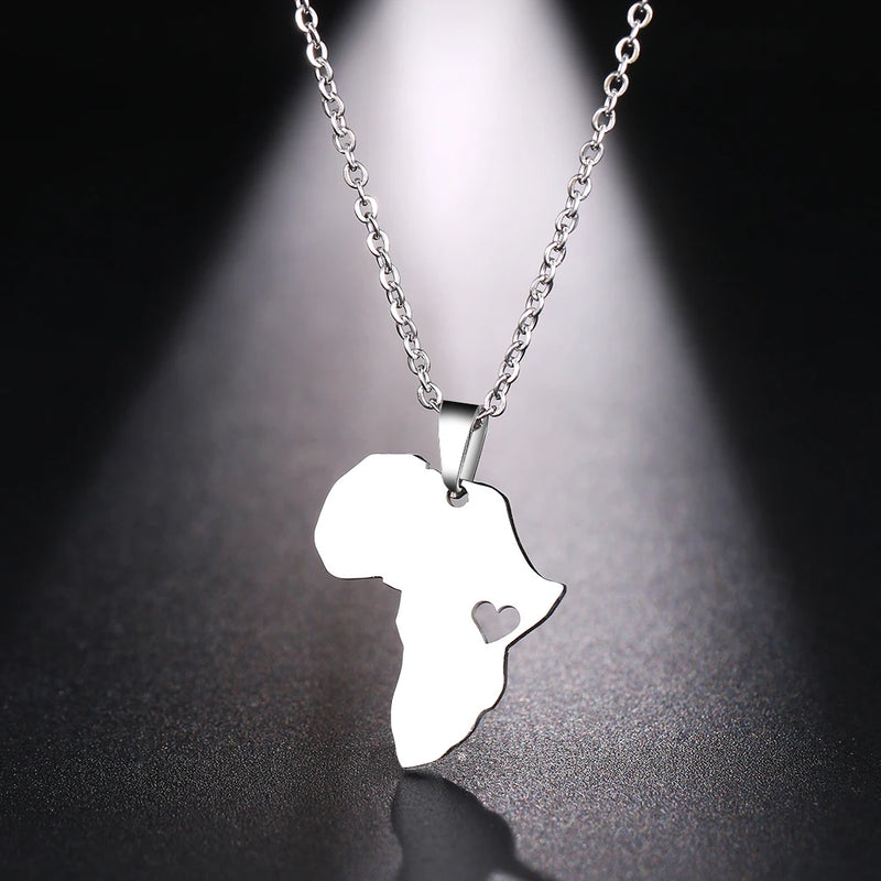Colar África Love 🤎 Amor em cada detalhe✨