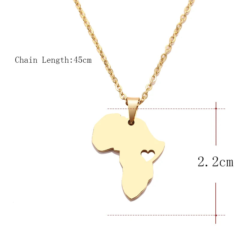 Colar África Love 🤎 Amor em cada detalhe✨