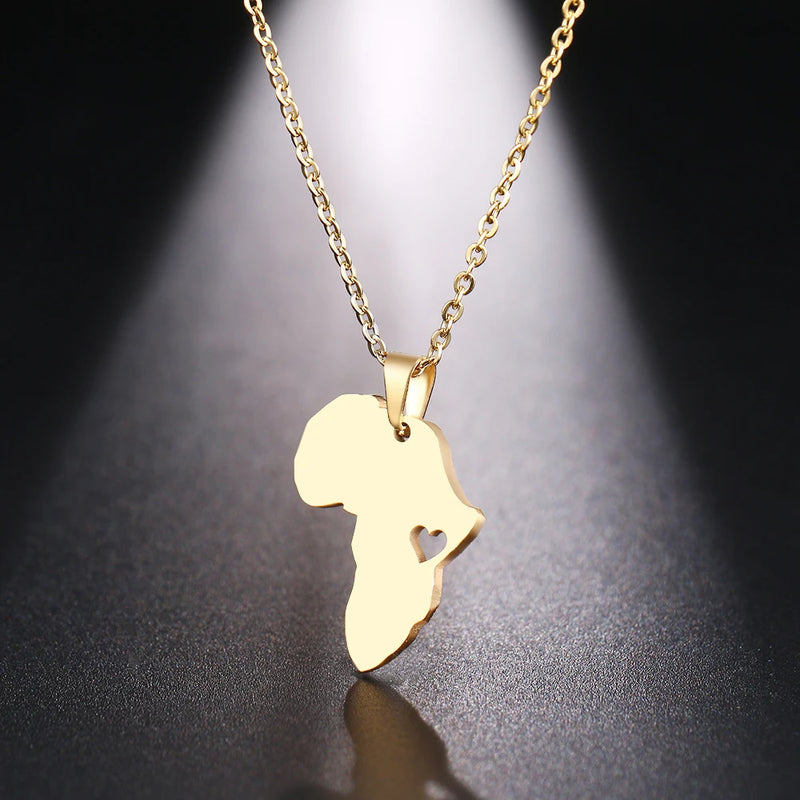 Colar África Love 🤎 Amor em cada detalhe✨