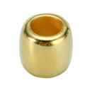 Anéis para Tranças - 'Barrilzinhos de Ouro' 🍯✨- Pacote com 30 peças!