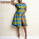 Vestido Feminino Afro Lady - Com Fenda