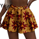 Shorts Aisha - Soltinho, rodado e com lindas estampas!✨