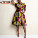 Vestido Feminino Afro Lady - Com Fenda