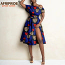 Vestido Feminino Afro Lady - Com Fenda