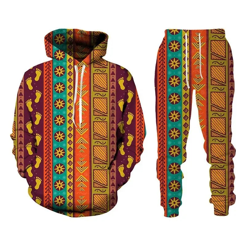 Conjunto de Moletom Esportivo Unissex - Várias opções de estampa! - Tamanhos P ao Plus Size 👑