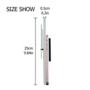 Relógio de Parede Silencioso - Afro Design