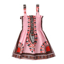 Vestido Infantil Afro Princess - Verão 🌞⛱️