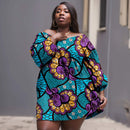 Vestidos Aisha Plus Size 🤎 Tamanhos G ao 6XL