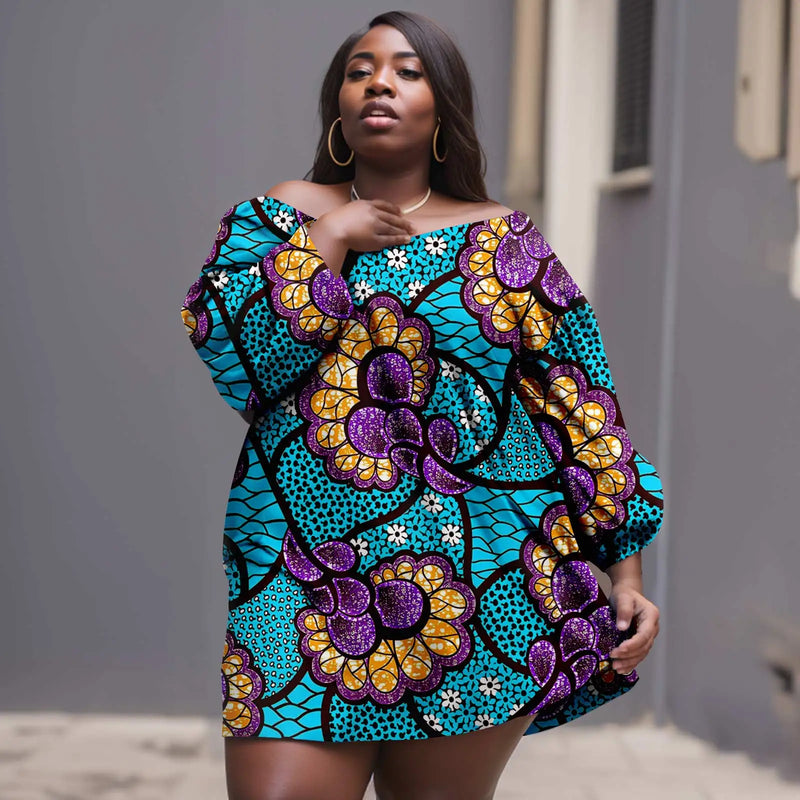 Vestidos Aisha Plus Size 🤎 Tamanhos G ao 6XL