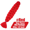 Jumbo - Pacote 165 g (82 polegadas) - Arrase nas tranças!