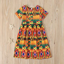Vestidinho Infantil Feminino Afro Princess - Estampa Única