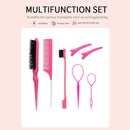 Kit Penteado Afro Hair - Vem 7 peças!🩷