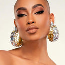 Argolas Majestosa - Um exagero de beleza!