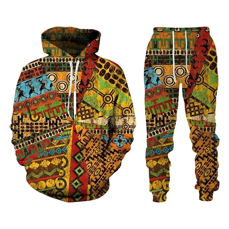Conjunto de Moletom Esportivo Unissex - Várias opções de estampa! - Tamanhos P ao Plus Size 👑