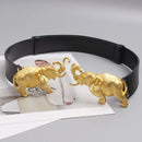 Cintos Reguláveis Safari - Elefante 🐘✨ A partir de: