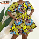 Macacão Curto Aisha - Tamanhos P ao Plus Size