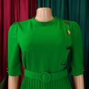 Vestido Dama Real 🏰✨ - Lindas cores!