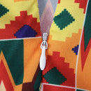 Vestidinho Infantil Feminino Afro Princess - Estampa Única