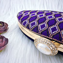 African Clutch Festa - Bolsa de Mão (acompanha corrente p/ pendurar)