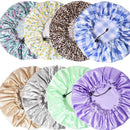 Touca de Banho Ajustável - Duplo Revestimento - Para cabelos longos ou muito volumosos