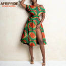 Vestido Feminino Afro Lady - Com Fenda