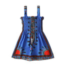Vestido Infantil Afro Princess - Verão 🌞⛱️