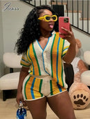 Conjunto Kali - Vem Shortinho + Blusa