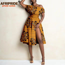 Vestido Feminino Afro Lady - Com Fenda