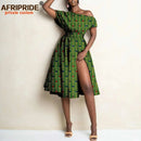 Vestido Feminino Afro Lady - Com Fenda