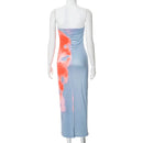 Vestido Summer Xonq - Lindo, longo e azul 🩵