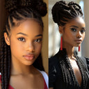 Jumbo - Pacote 165 g (82 polegadas) - Arrase nas tranças!