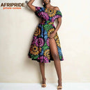 Vestido Feminino Afro Lady - Com Fenda