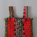 Vestido Infantil Afro Princess - Verão 🌞⛱️