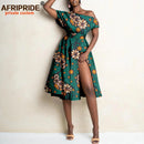 Vestido Feminino Afro Lady - Com Fenda