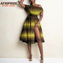 Vestido Feminino Afro Lady - Com Fenda