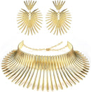 Conjunto Gargantilha + Brincos - Radiante☀️