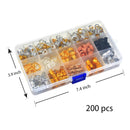 Anéis para Tranças e Dreads - Kit com 200 peças! (Modelos diversificados)