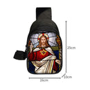 Bolsa Bag Transversal - Unissex - Estampa Étnica (19 opções de estampa)