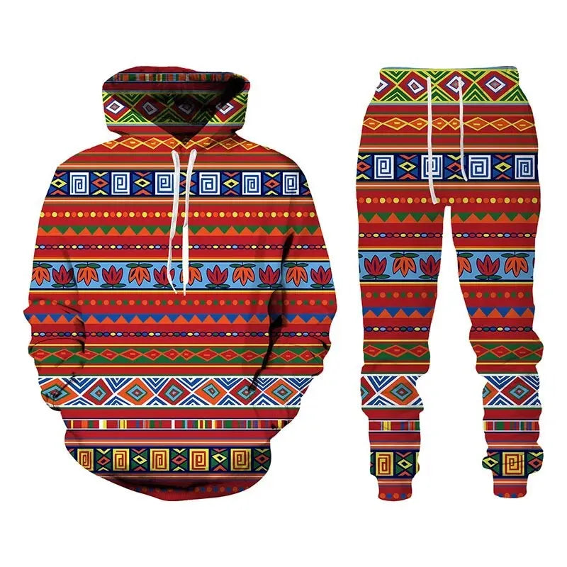 Conjunto de Moletom Esportivo Unissex - Várias opções de estampa! - Tamanhos P ao Plus Size 👑
