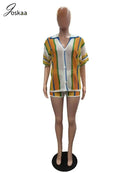 Conjunto Kali - Vem Shortinho + Blusa