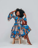 Vestido Odara Blue ✨